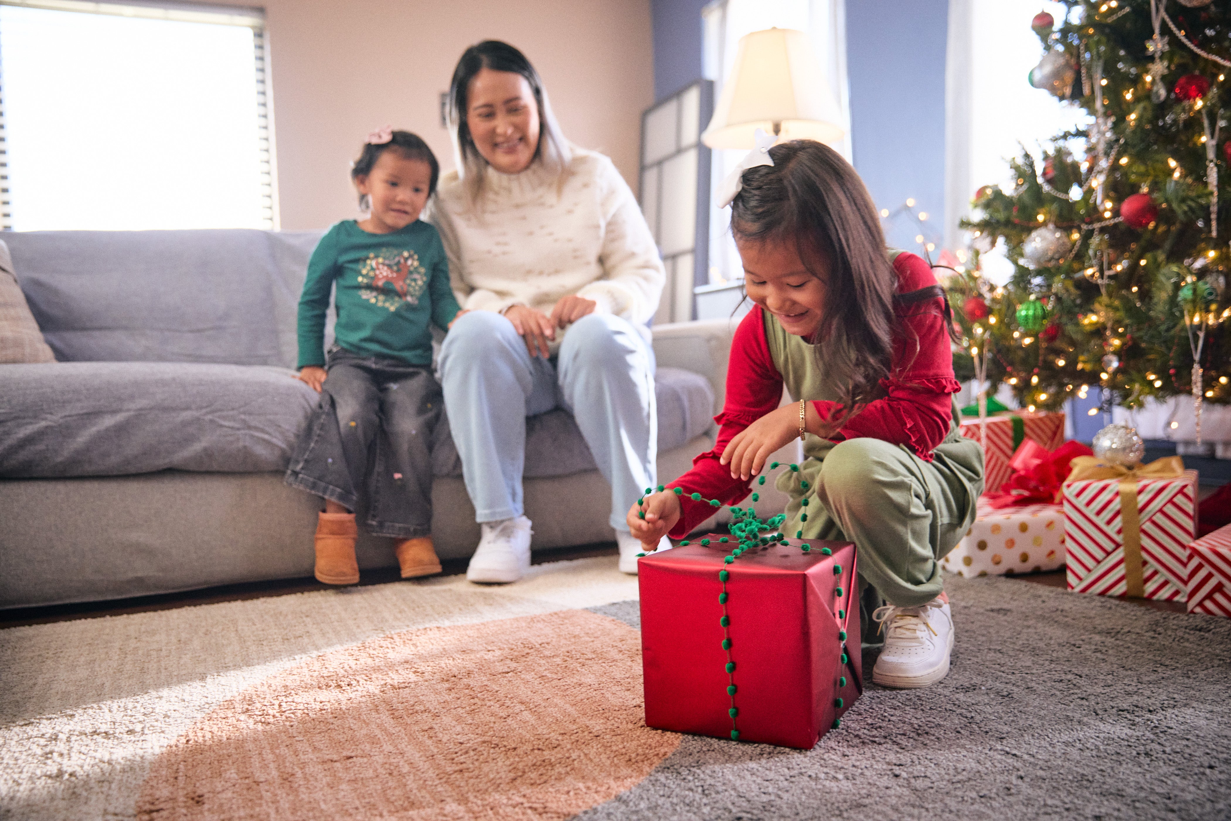 How we help brighten the holidays