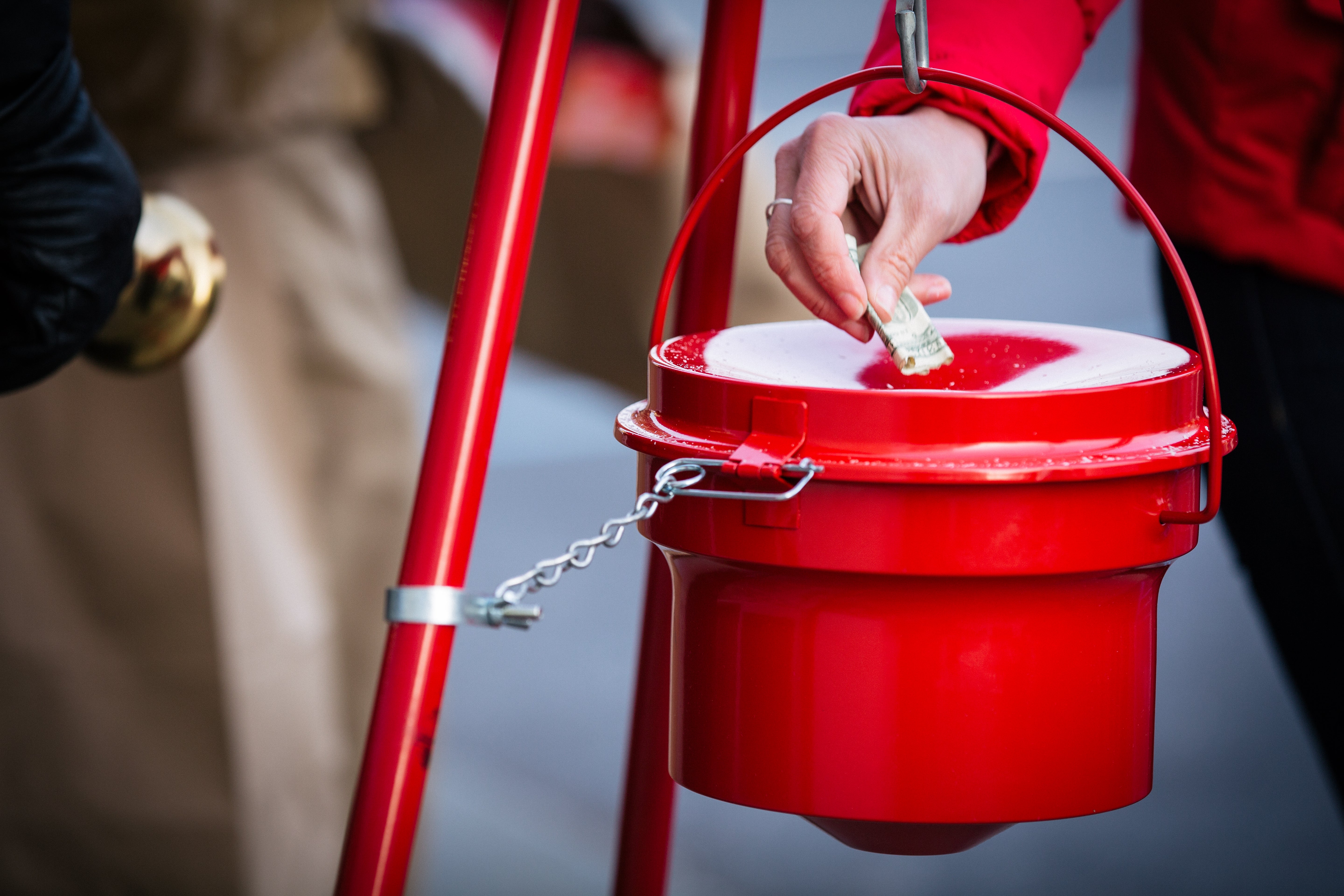 The Salvation Army Red Kettles Raise Nearly $100 Million to Support Those in Need Year-Round 