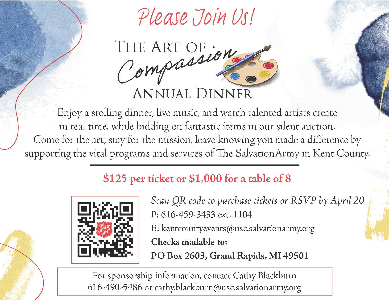 Annual Dinner Sponsorship Information Annual Dinner Sponsorship Information
