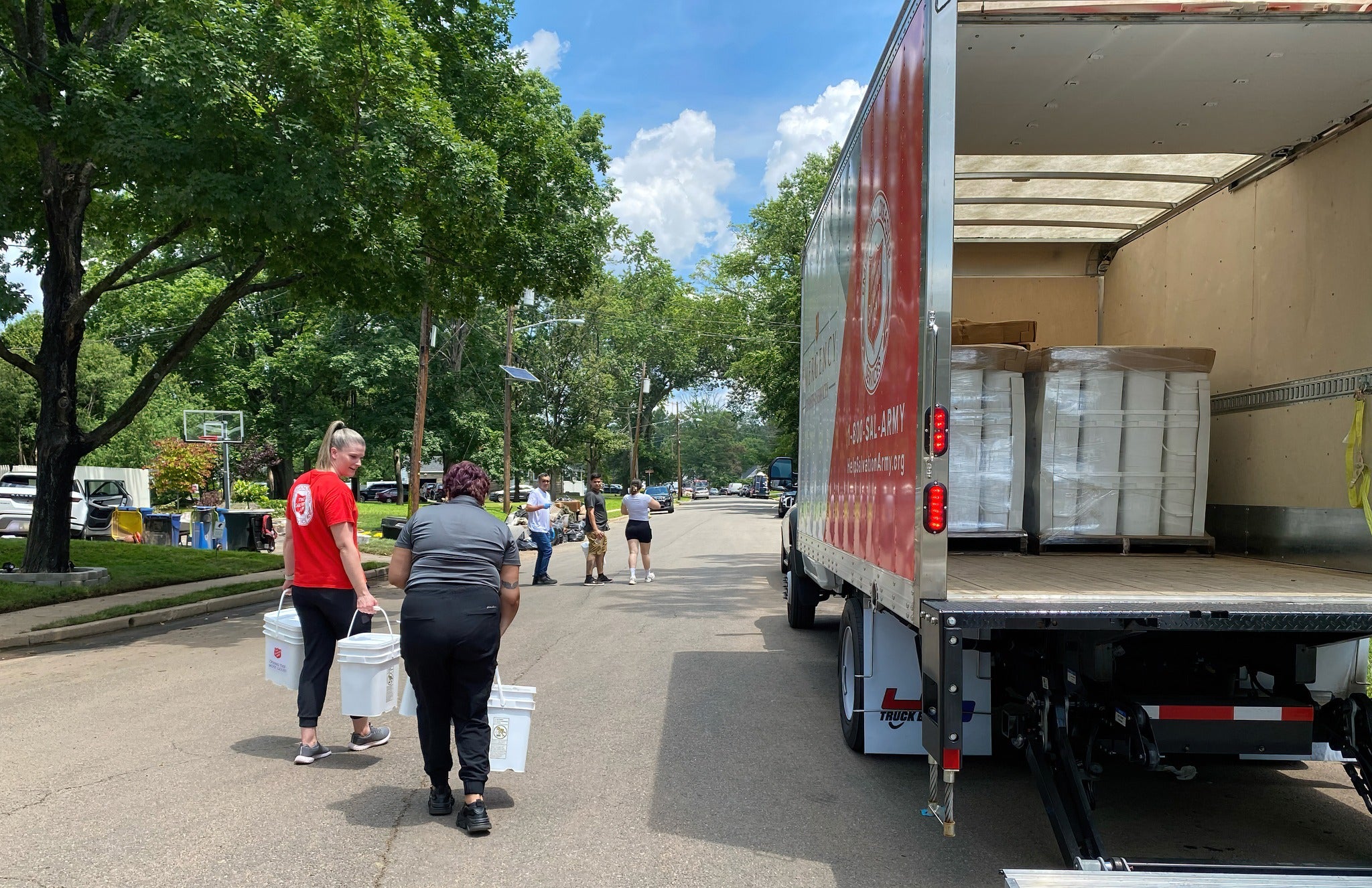 Across our nation, The Salvation Army is there to lend a hand.