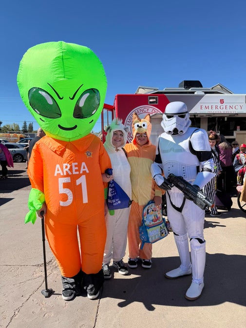 Arizona trunk-or treat brings Halloween fun to all abilities 