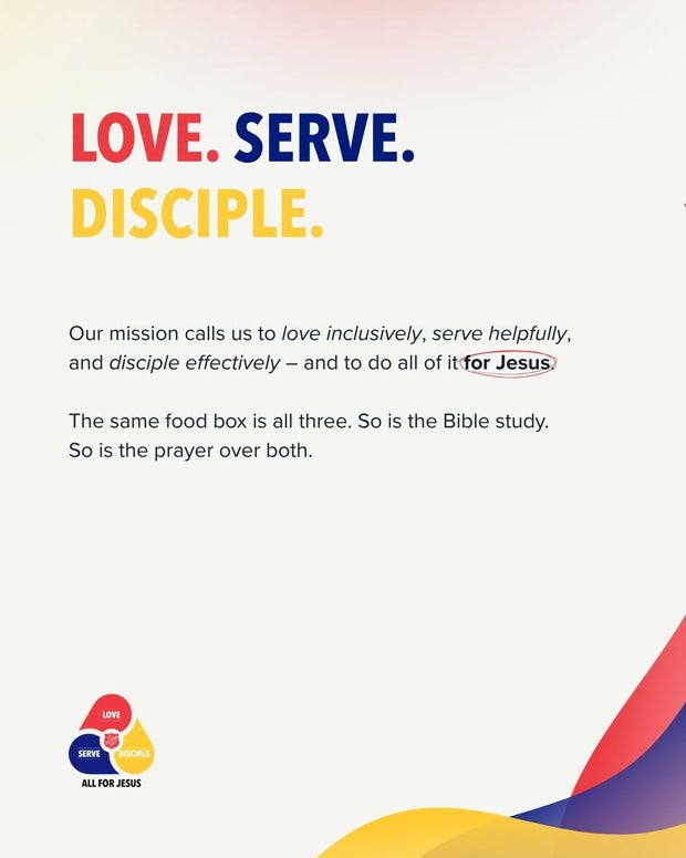 Love. Serve. Disciple. Our mission calls us to love inclusively, serve helpfully, and disciple effectively &mdash; and to do all of it for Jesus.