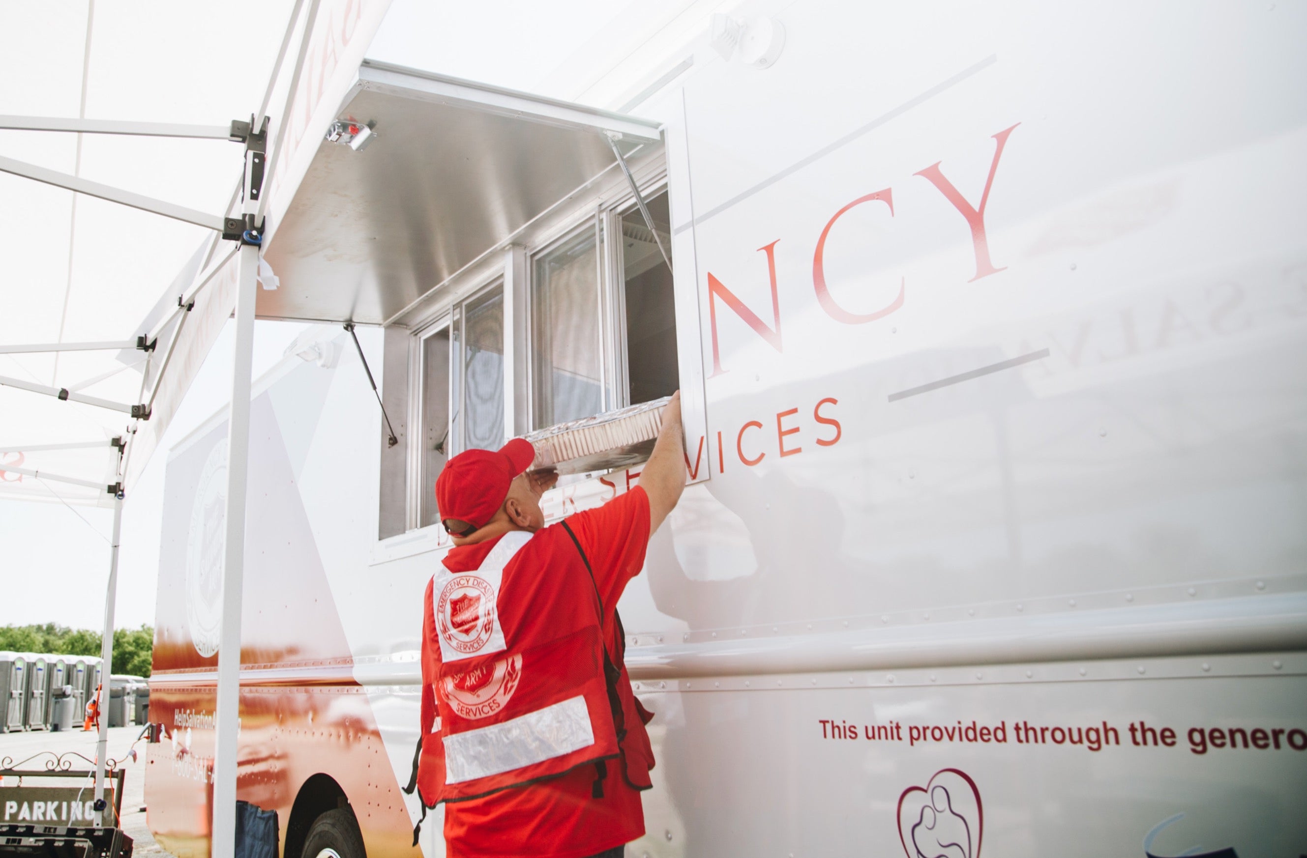 You can help disaster recovery efforts.