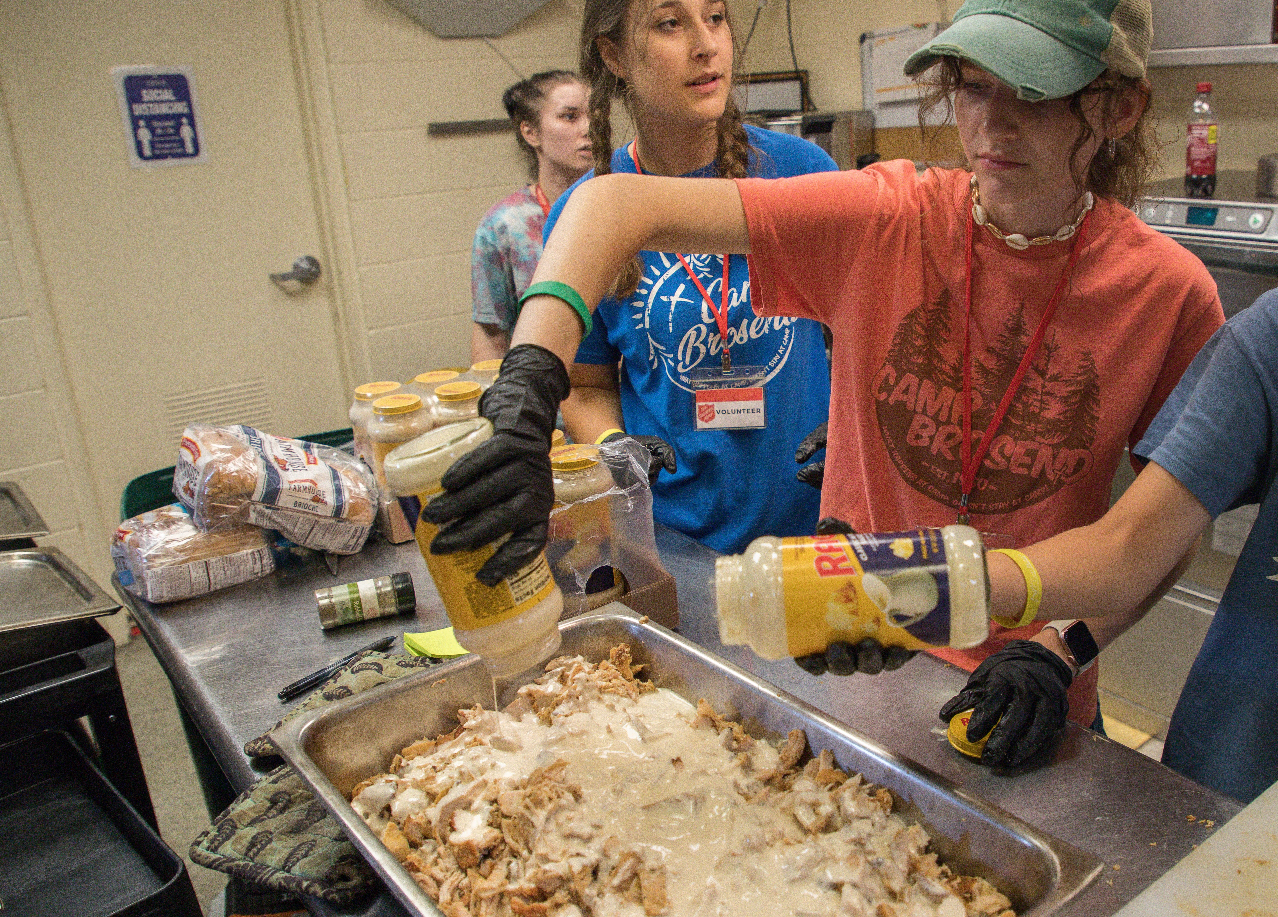 Love beyond missed meals