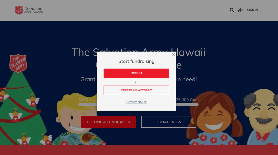 Sign In or Create Account