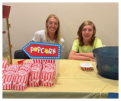 Back to School event