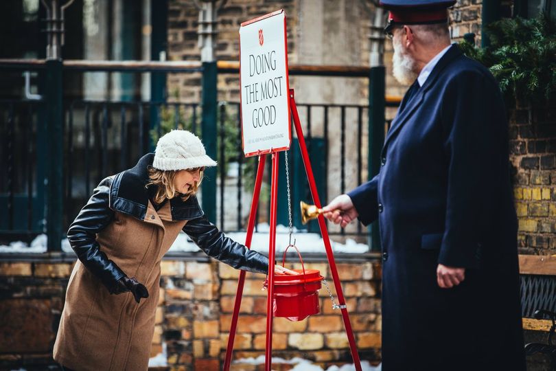 Donate to help The Salvation Army brighten the holidays