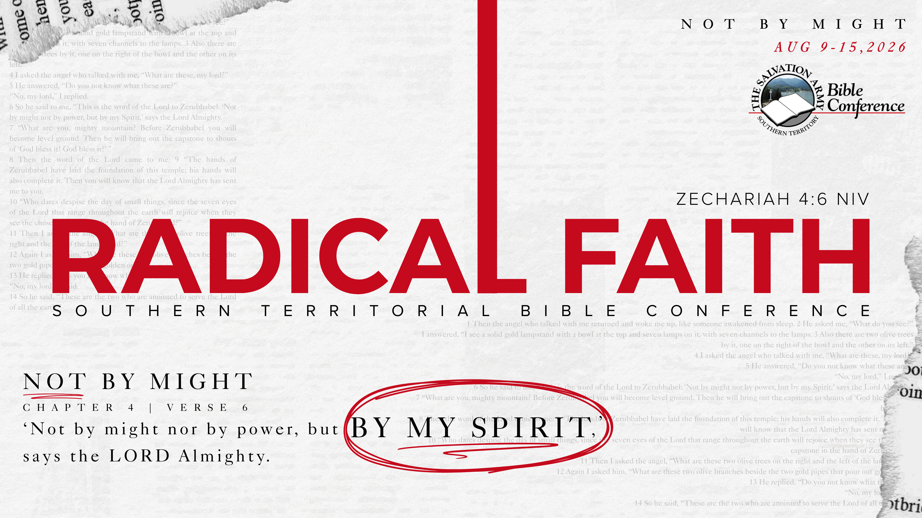 Bible Conference 2026 Image