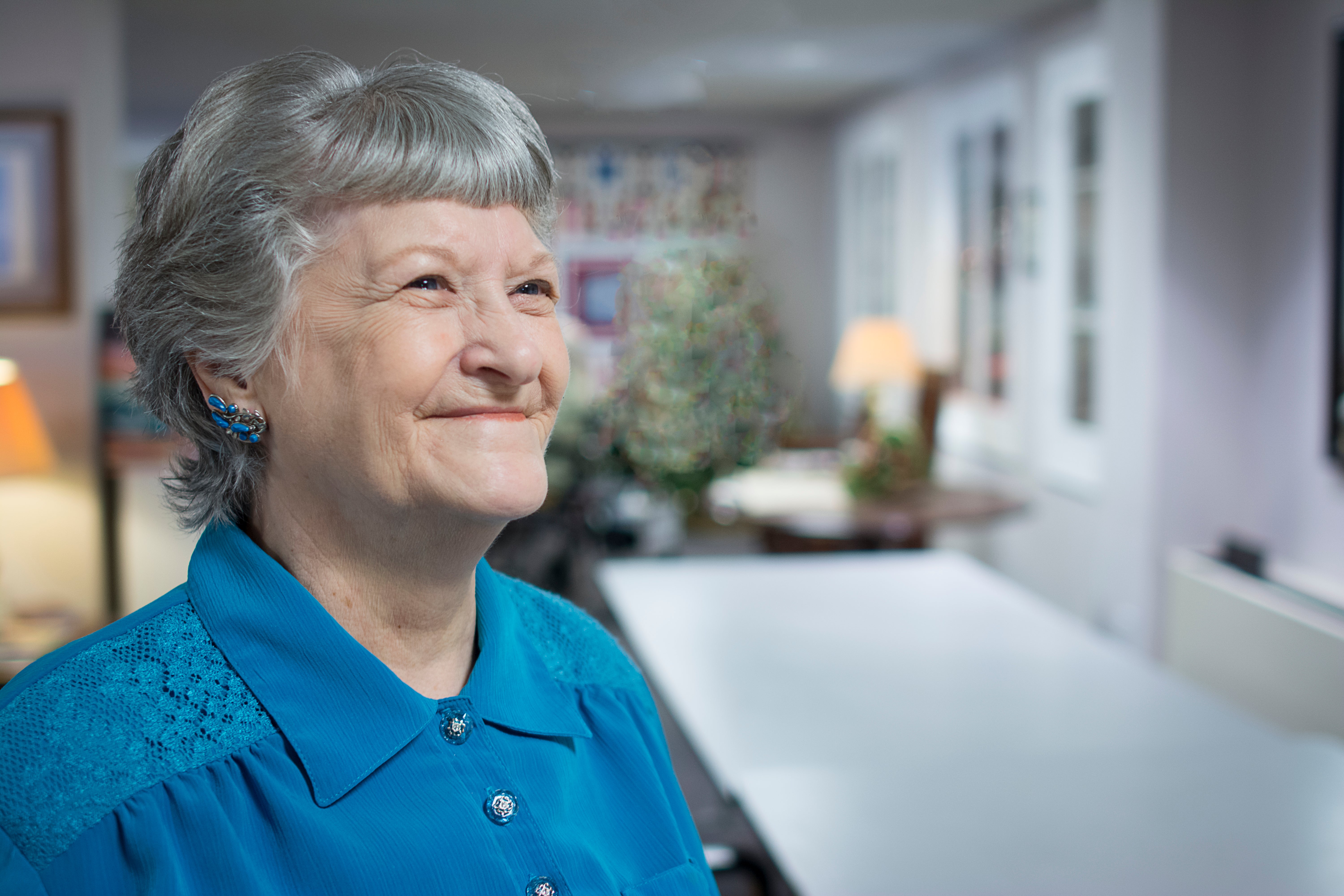 After living all over the world, Durham Booth Manor became home.