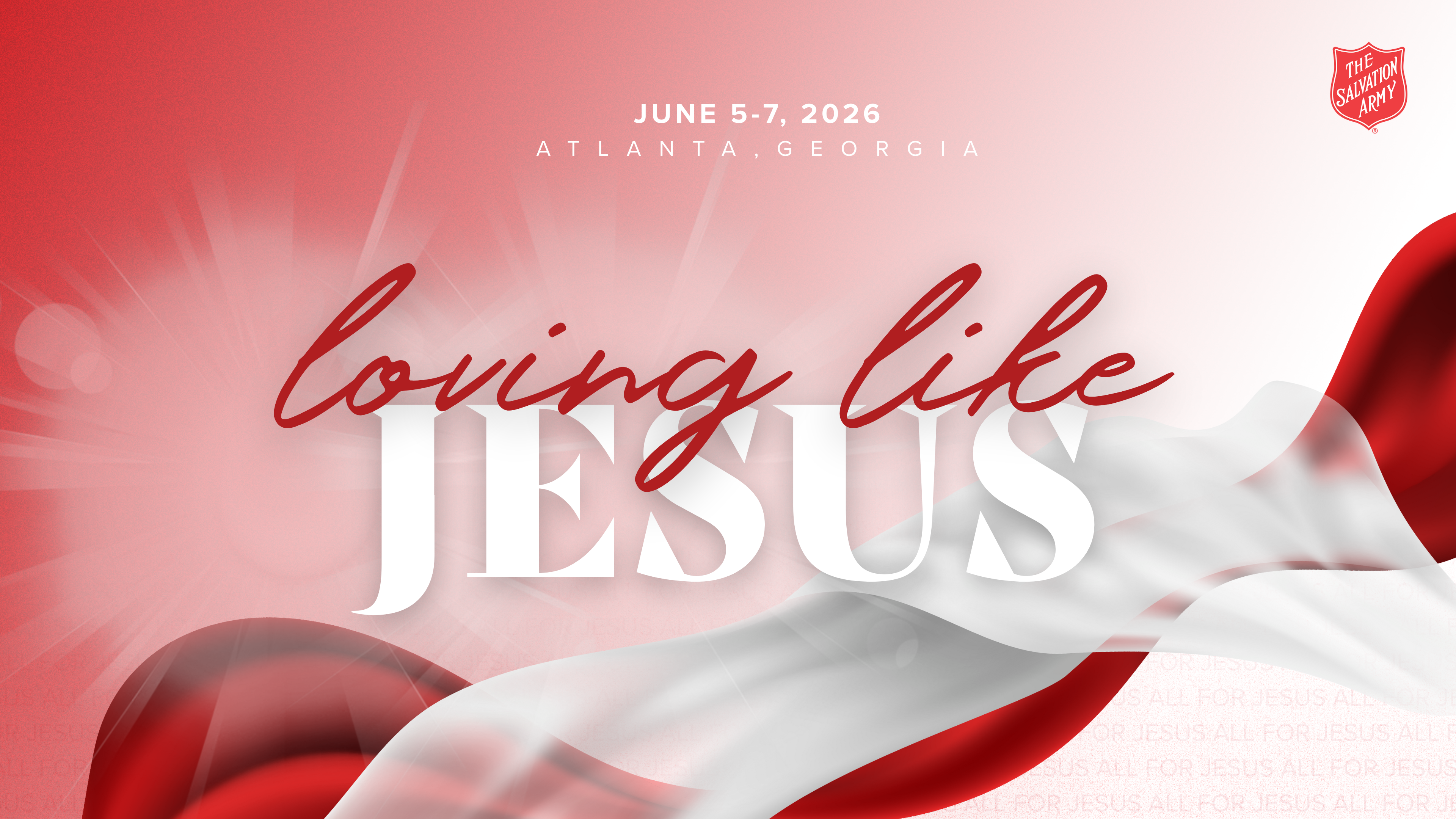 Commissioning Weekend 2026 - Loving like Jesus