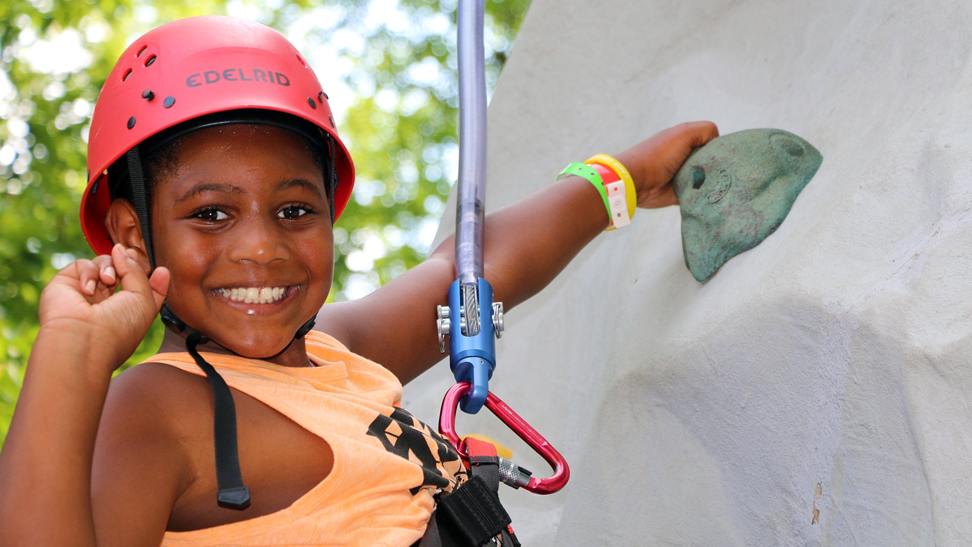 Camp CONNRI is here to help kids grow!