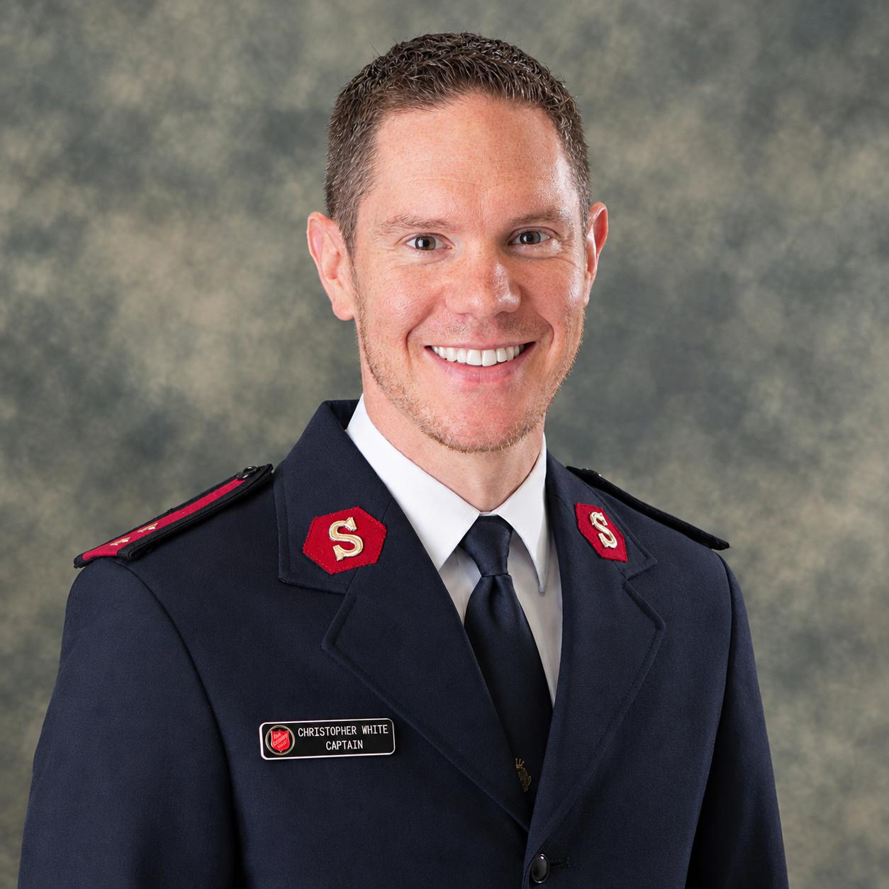 Capt. Christopher White, Officer Liaison for Echelon Detroit