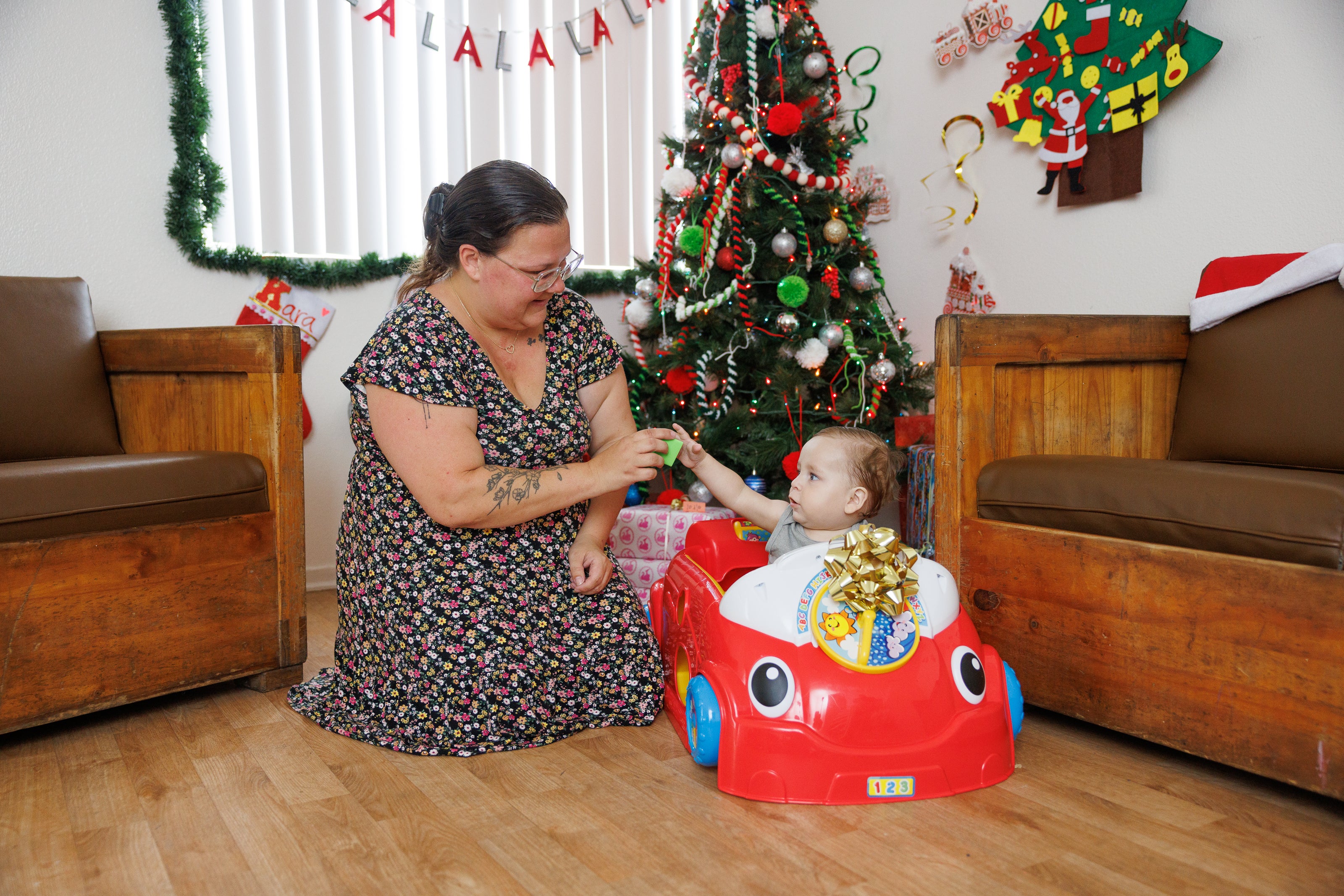 You can heal broken families with support and love.