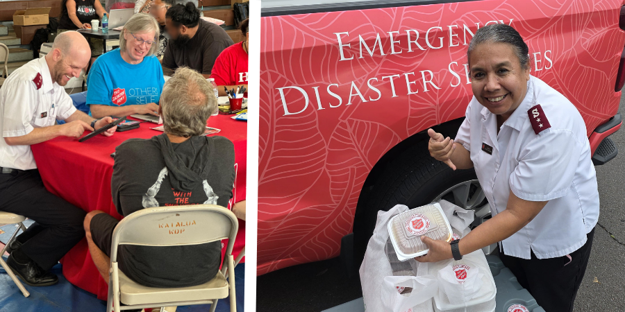 Salvation Army Emergency Disaster Services response across the Hawaiian Islands