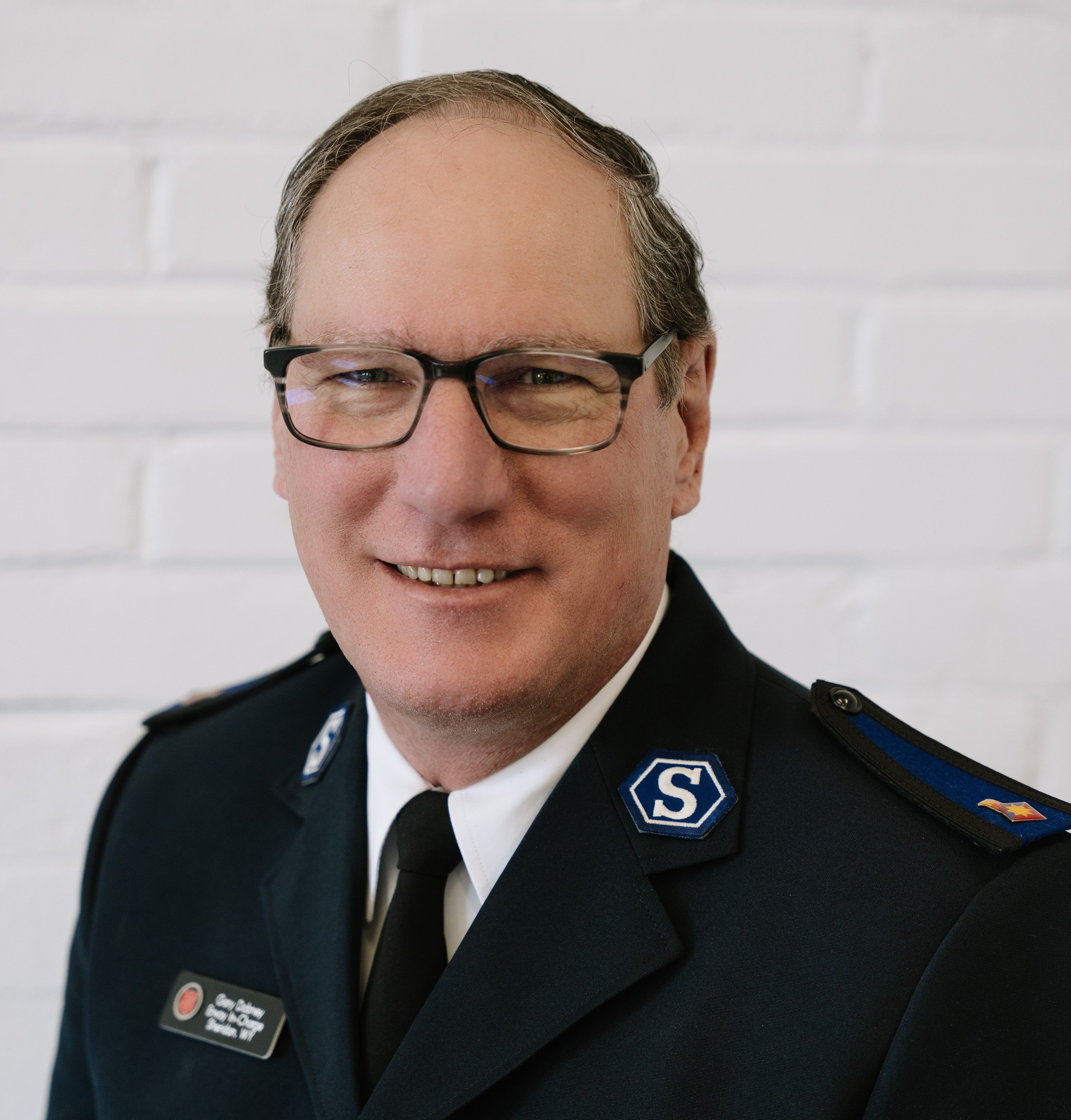 Envoy Gary Dobney