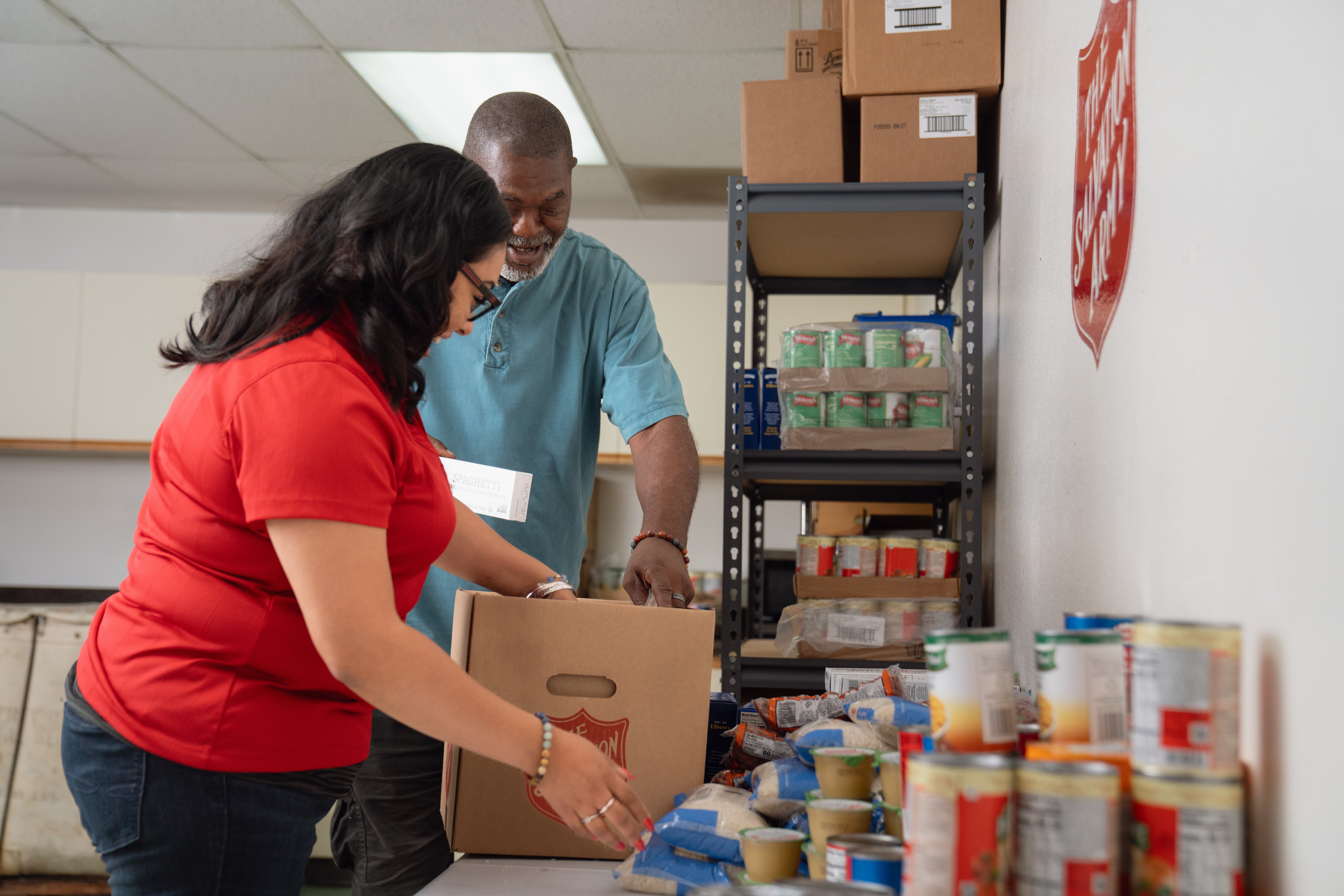 Our Food Pantry Services