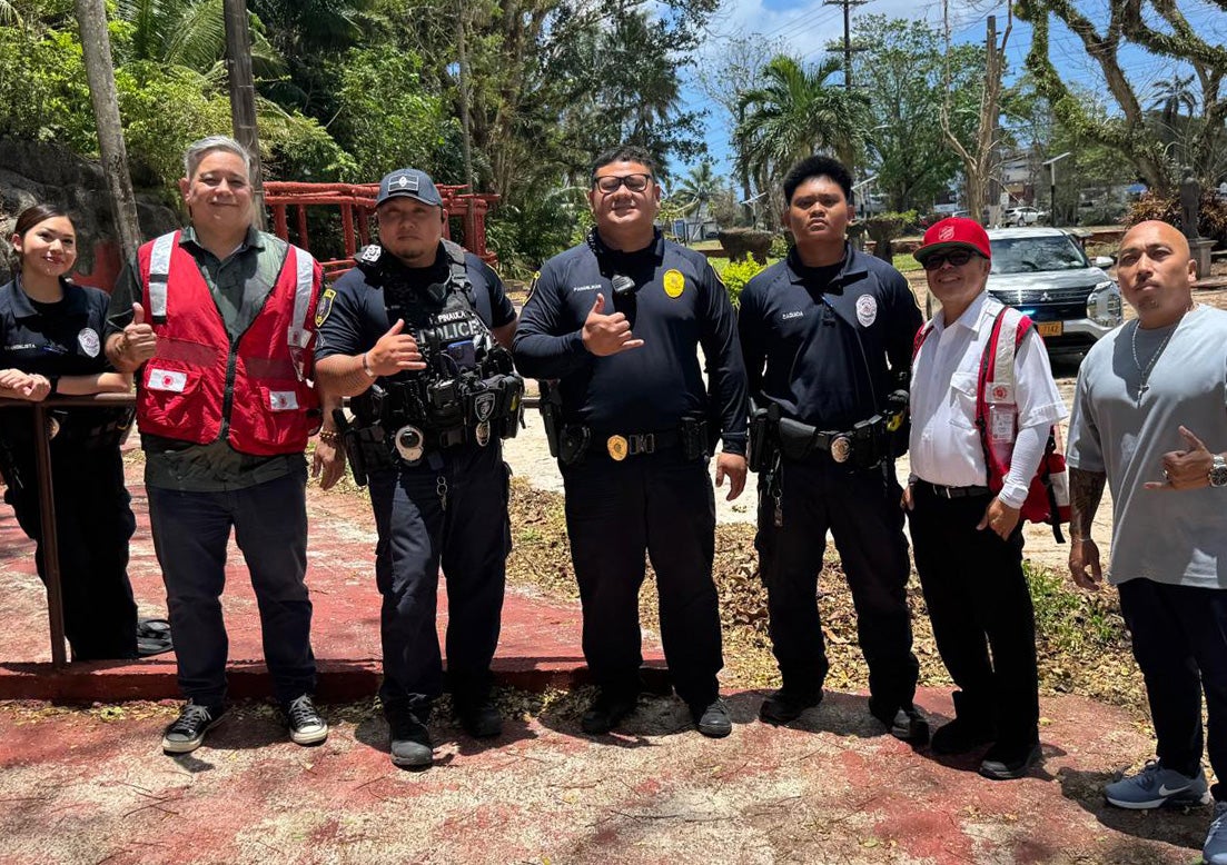 The Guam Corps coordinating community feedings with government and partner organizations