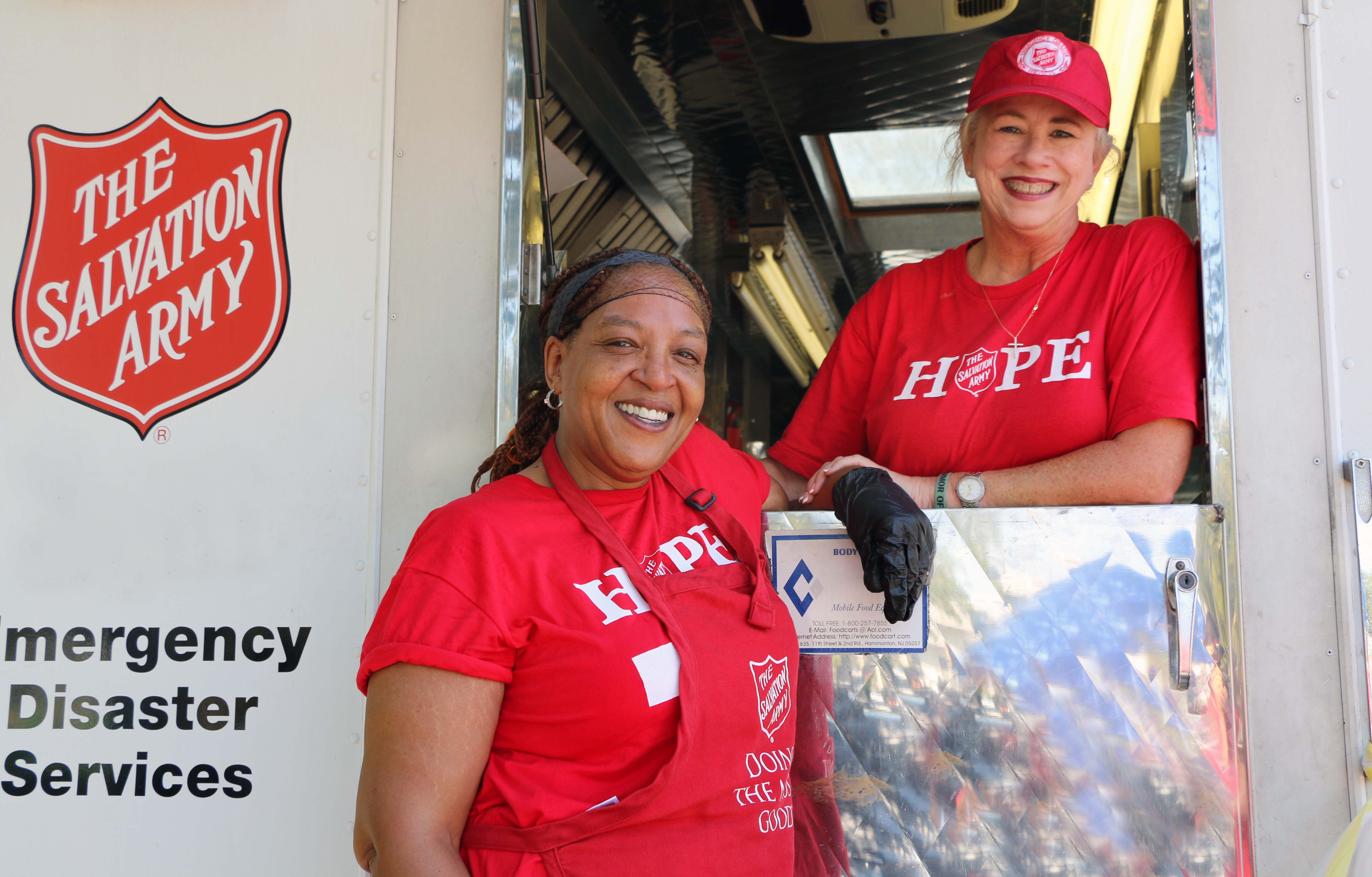 Across our nation, The Salvation Army is there to lend a hand.