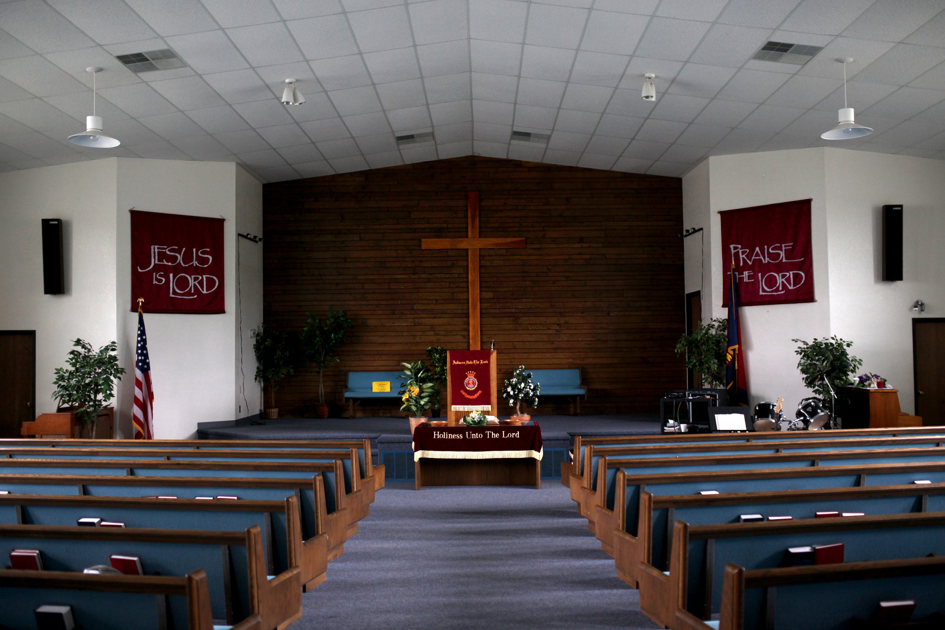Worship With Us