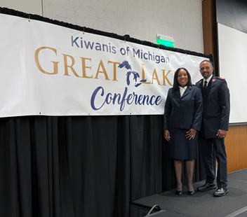 The Salvation Army and Michigan Kiwanis