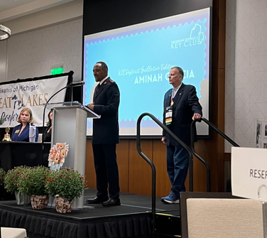 Michigan Kiwanis conference