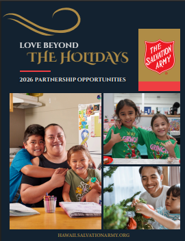 Love Beyond the Holidays Partnership Opportunities