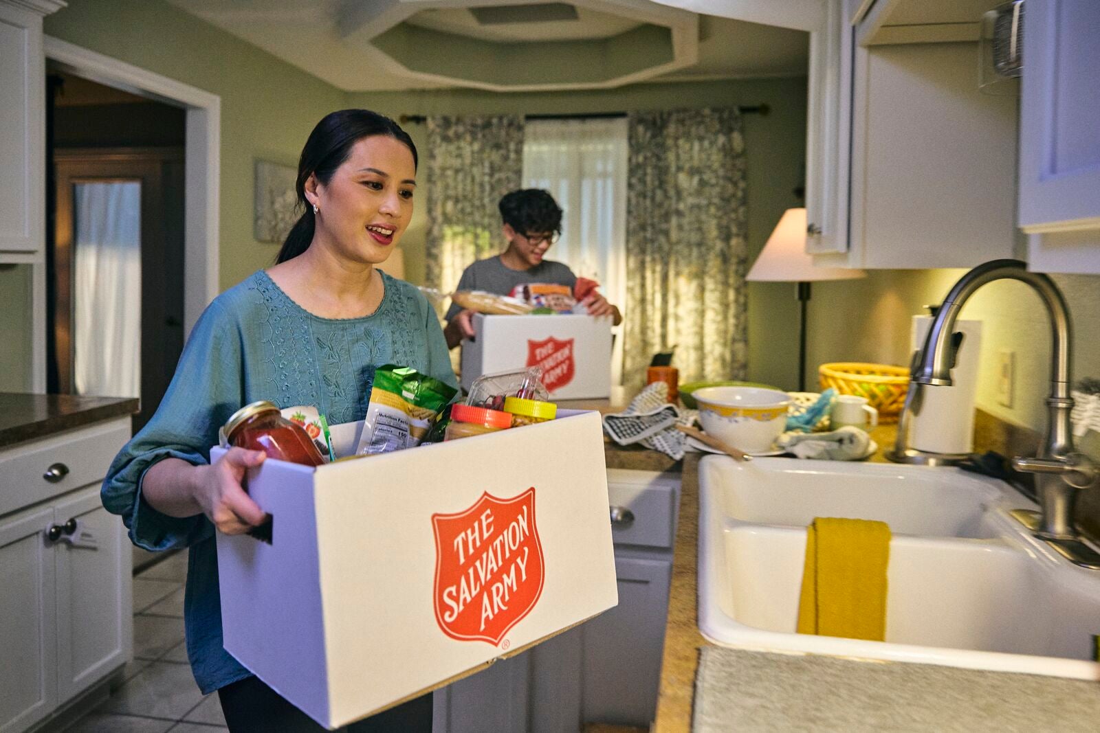 Donate to The Salvation Army of Aberdeen Food Programs