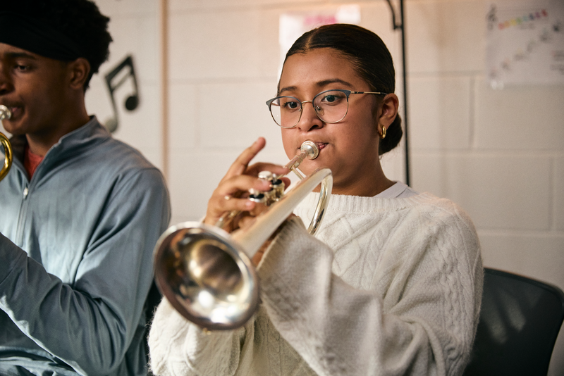 Music Makes our Hearts Soar