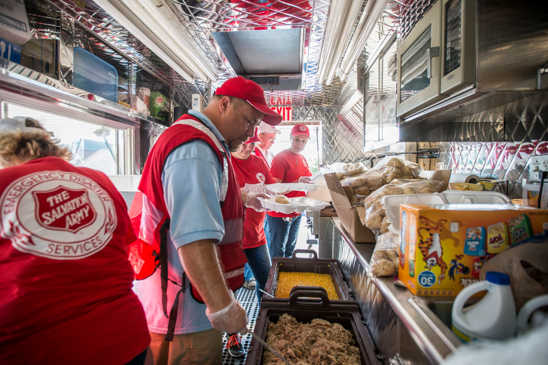 Our first mission in a disaster is to meet basic needs.