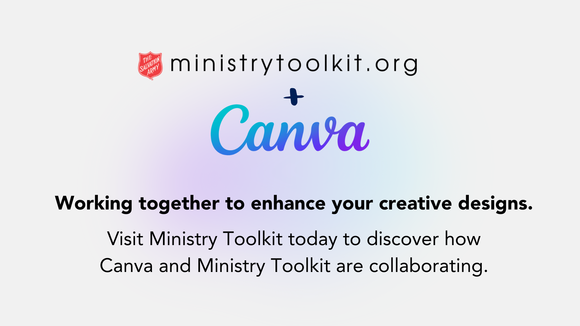 Canva and Ministry Toolkit