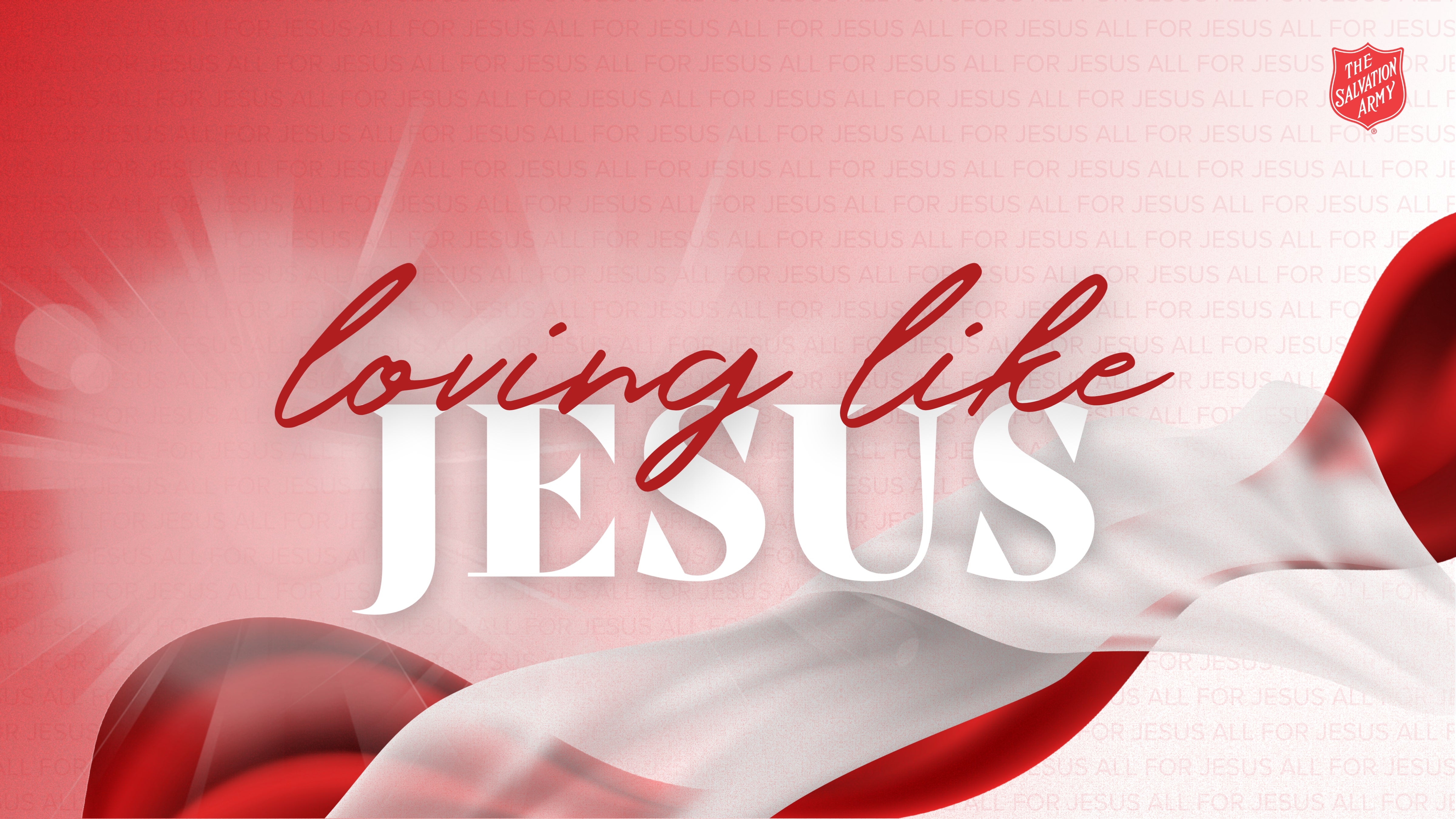 Loving Like Jesus