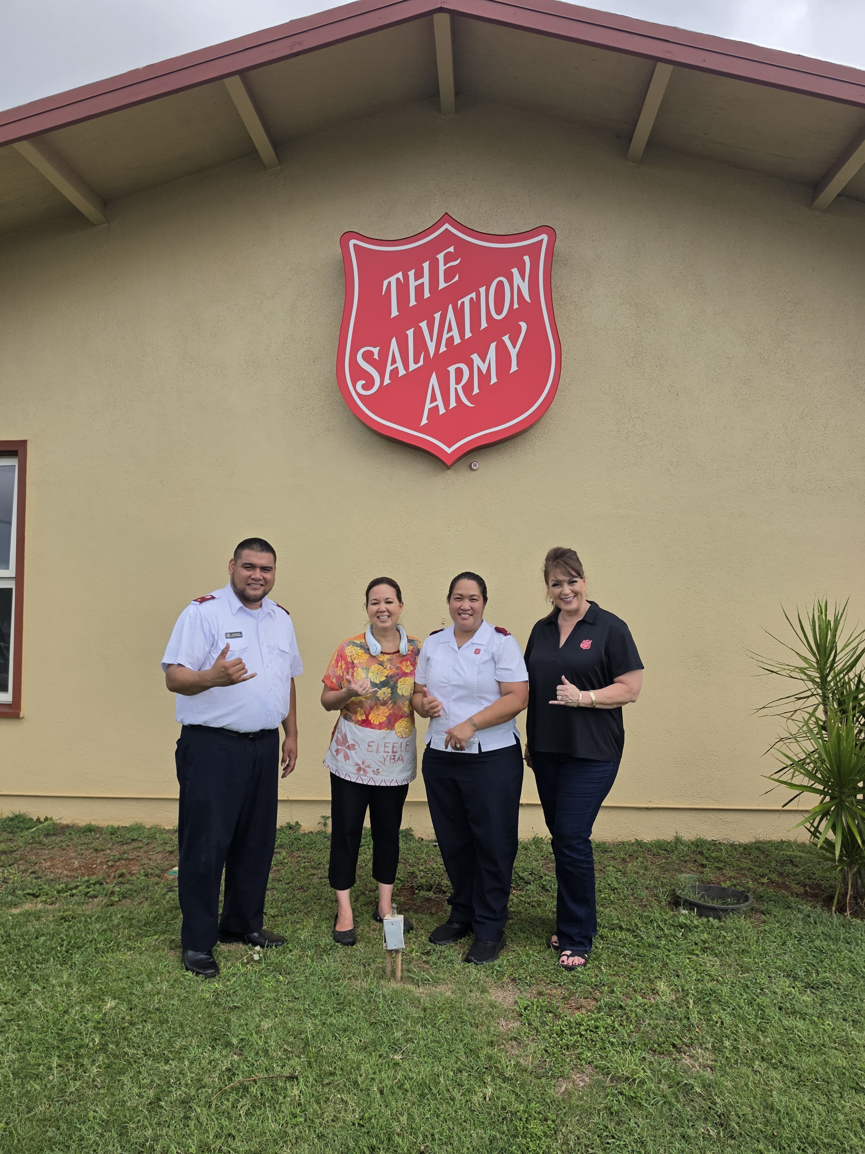 Rep. Jill Tokuda supports the Lihue Corps's Friday meal service