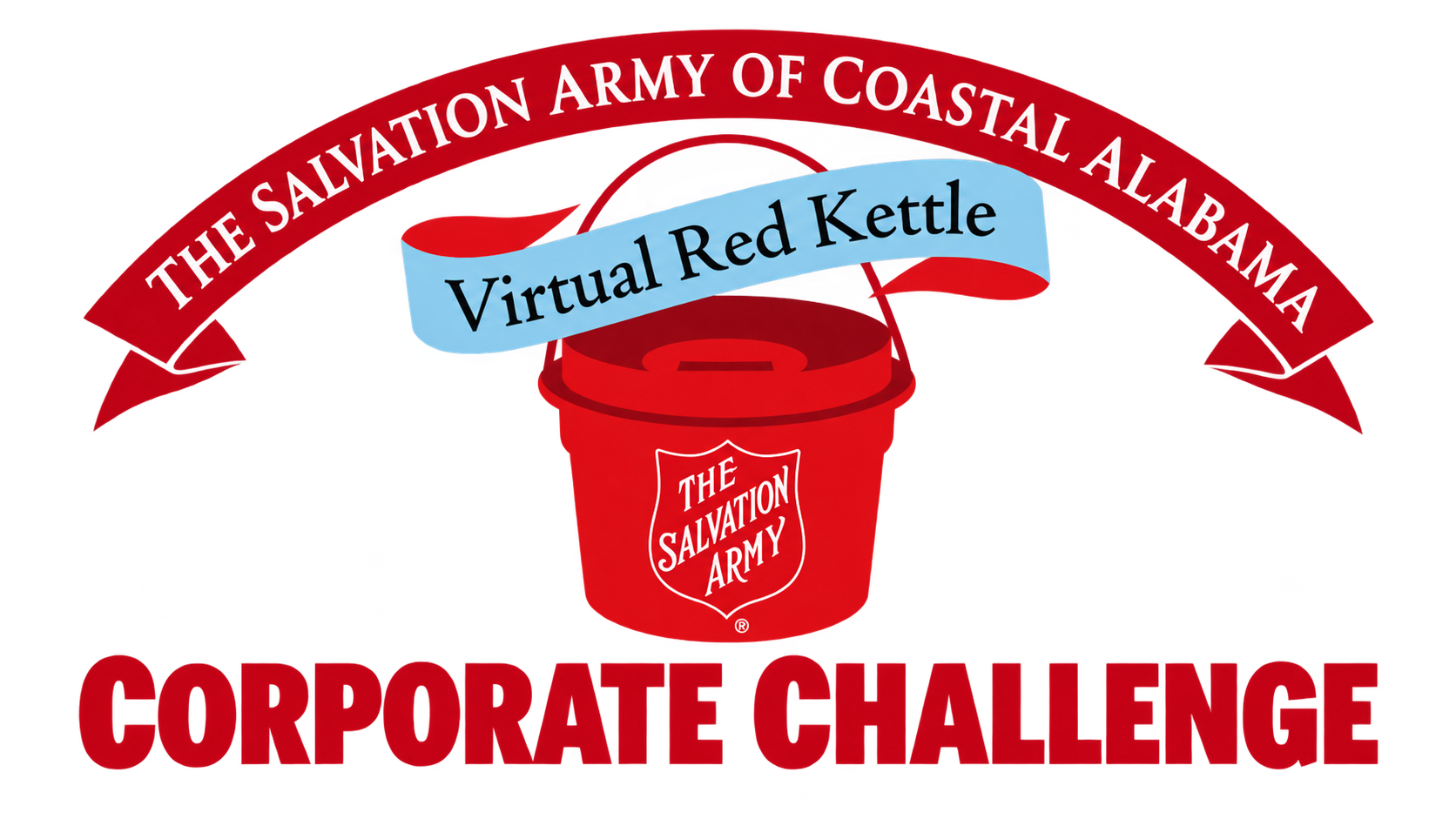 The Salvation Army of Coastal Alabama — Virtual Red Kettle Corporate Challenge