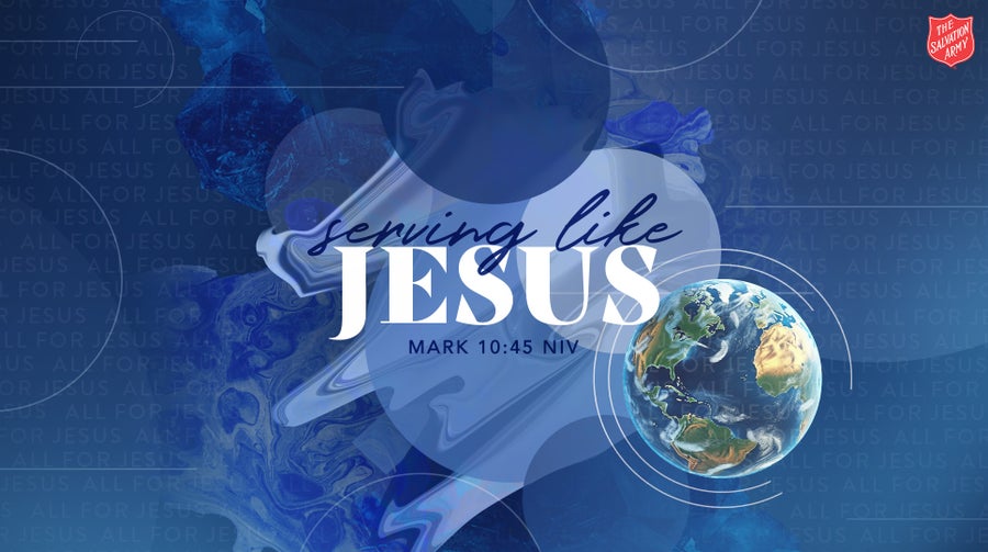 Serving like Jesus &mdash; Mark 10:45 NIV