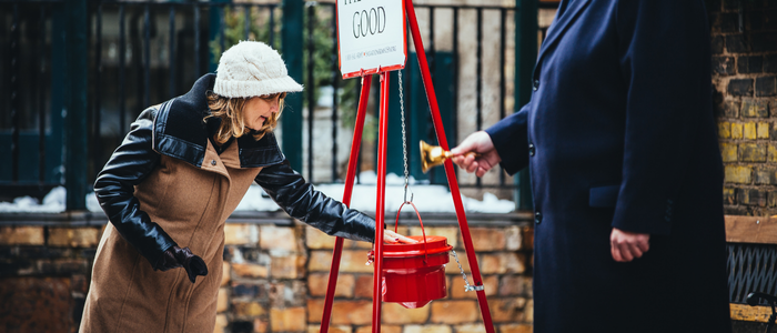 Donate to brighten the holidays for your neighbors in need