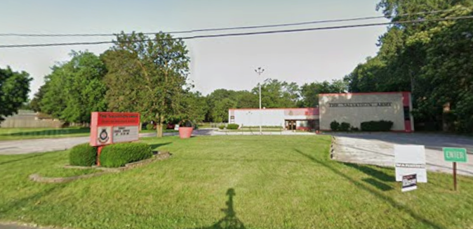 Salvation Army Indiana Gary/Merrillville corps location building