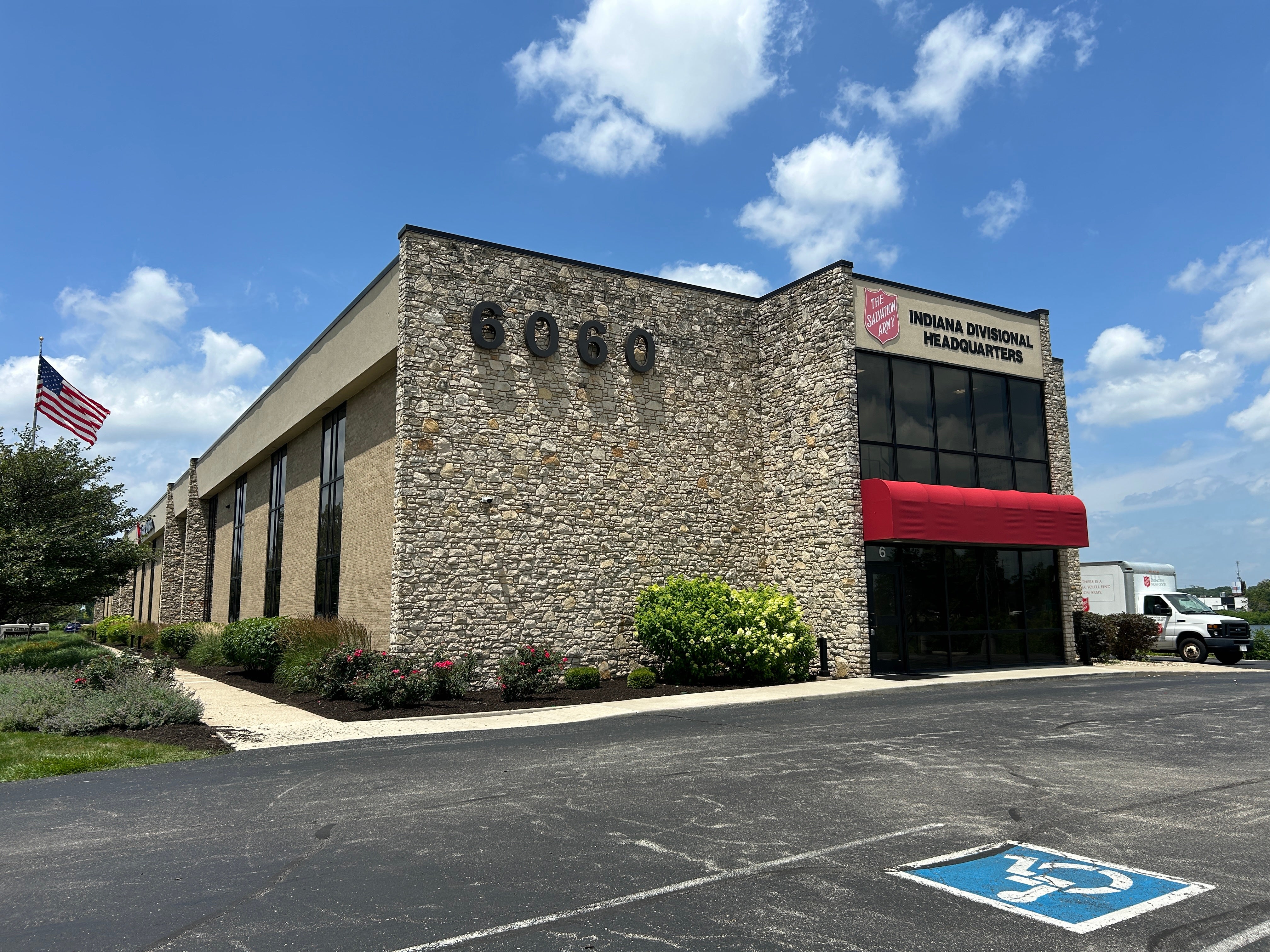 Salvation Army Indiana divisional headquarters building in Indianapolis, Indiana