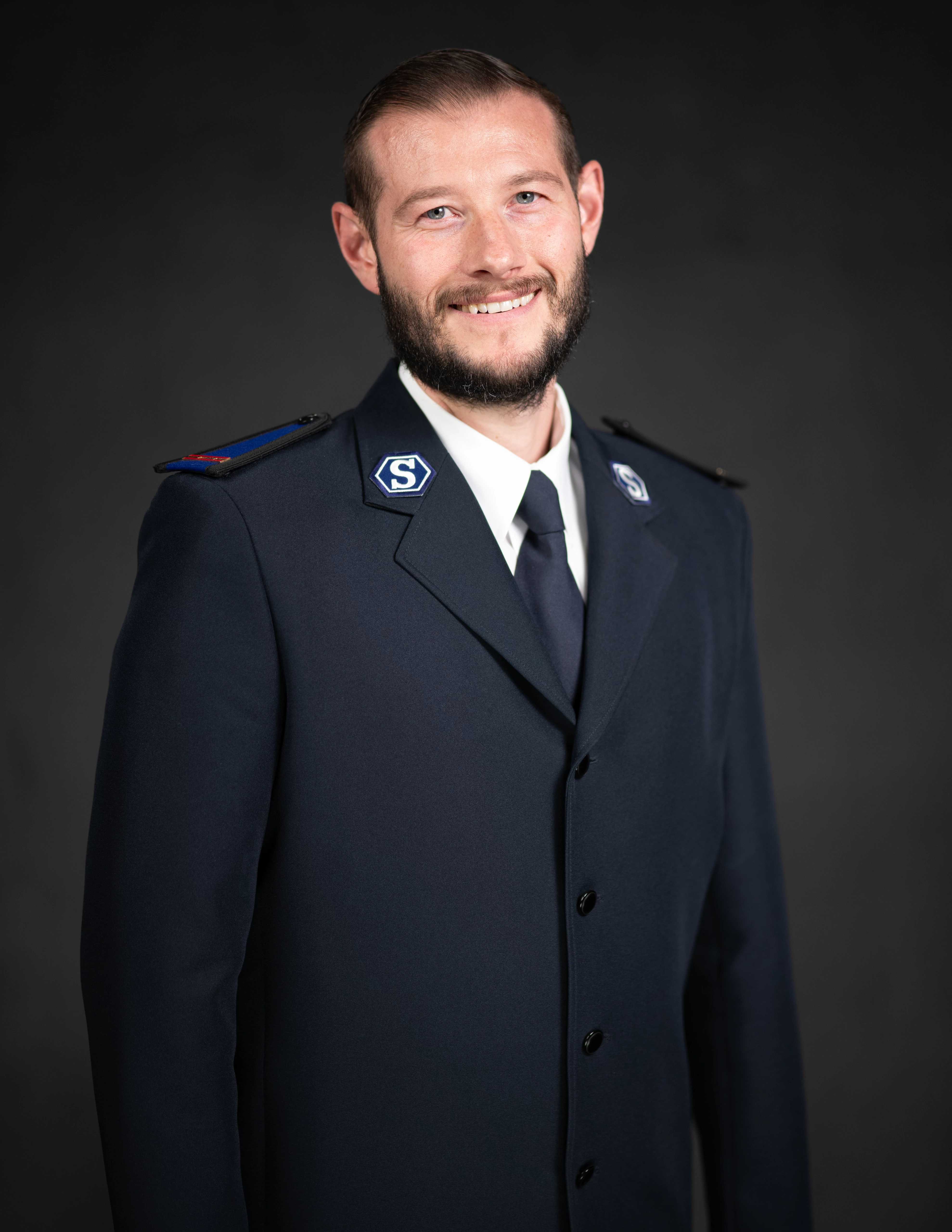 Cadet Jeremy Warf