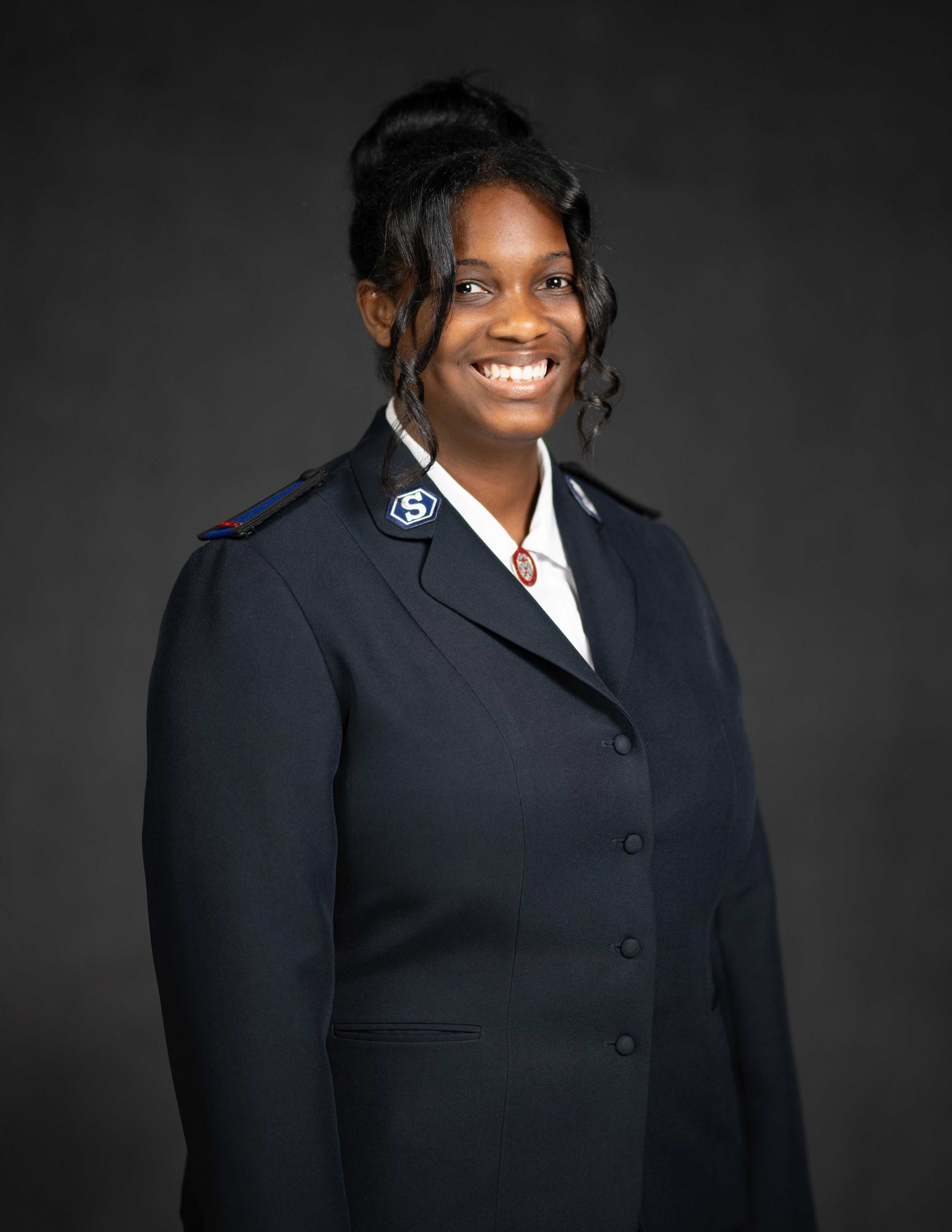 Cadet Danielle Farrington