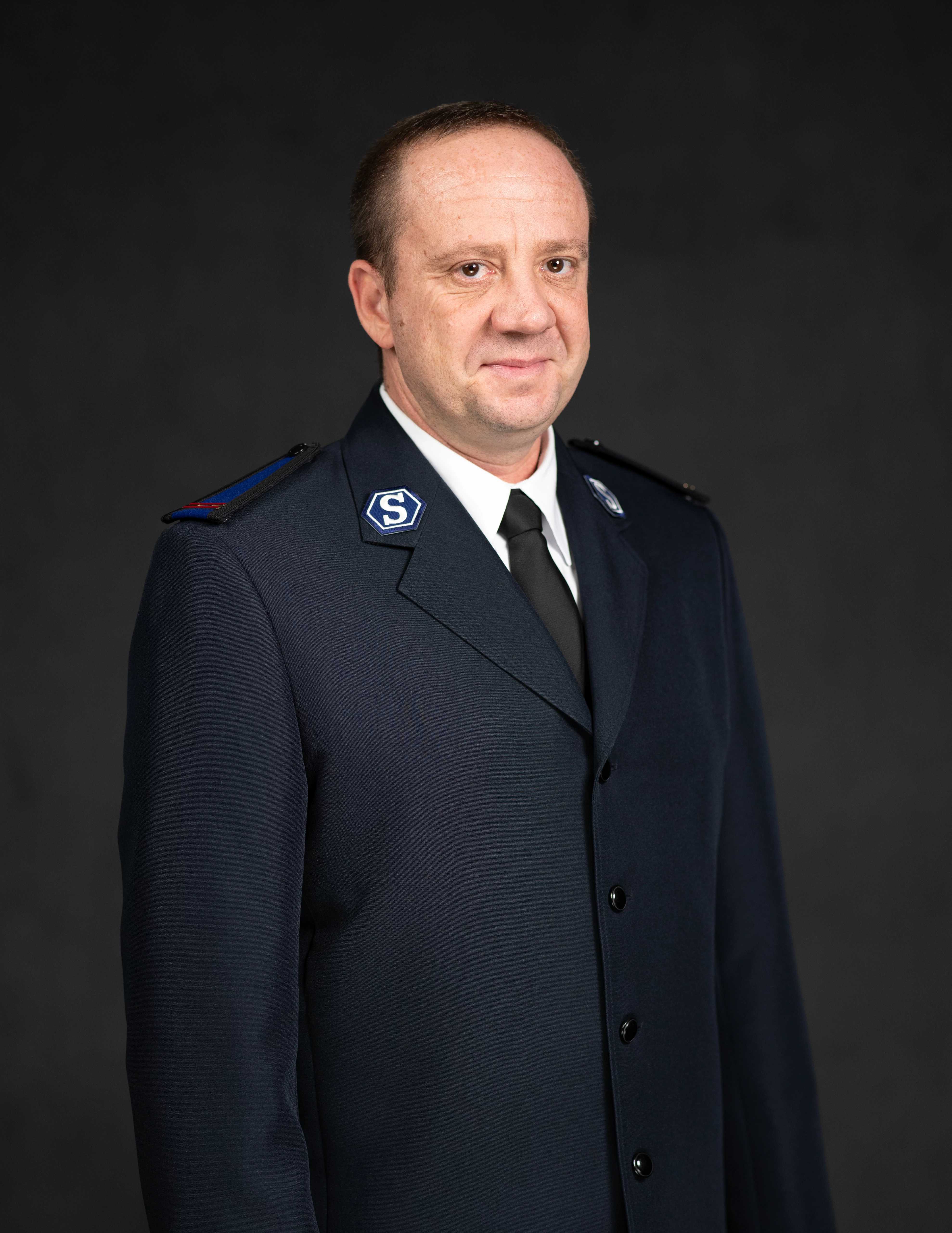 Cadet Patrick Lewandowski