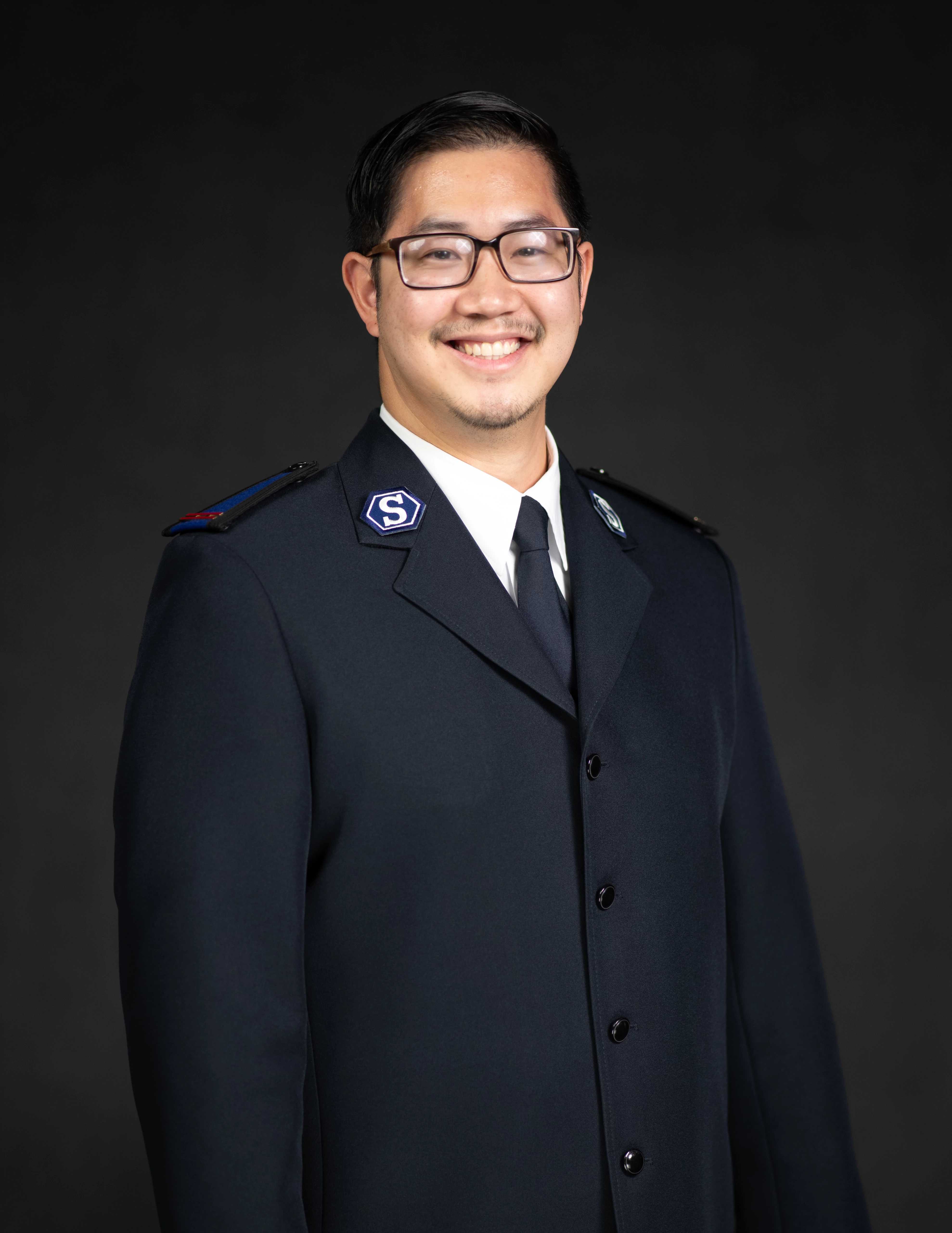 Cadet Richard Li
