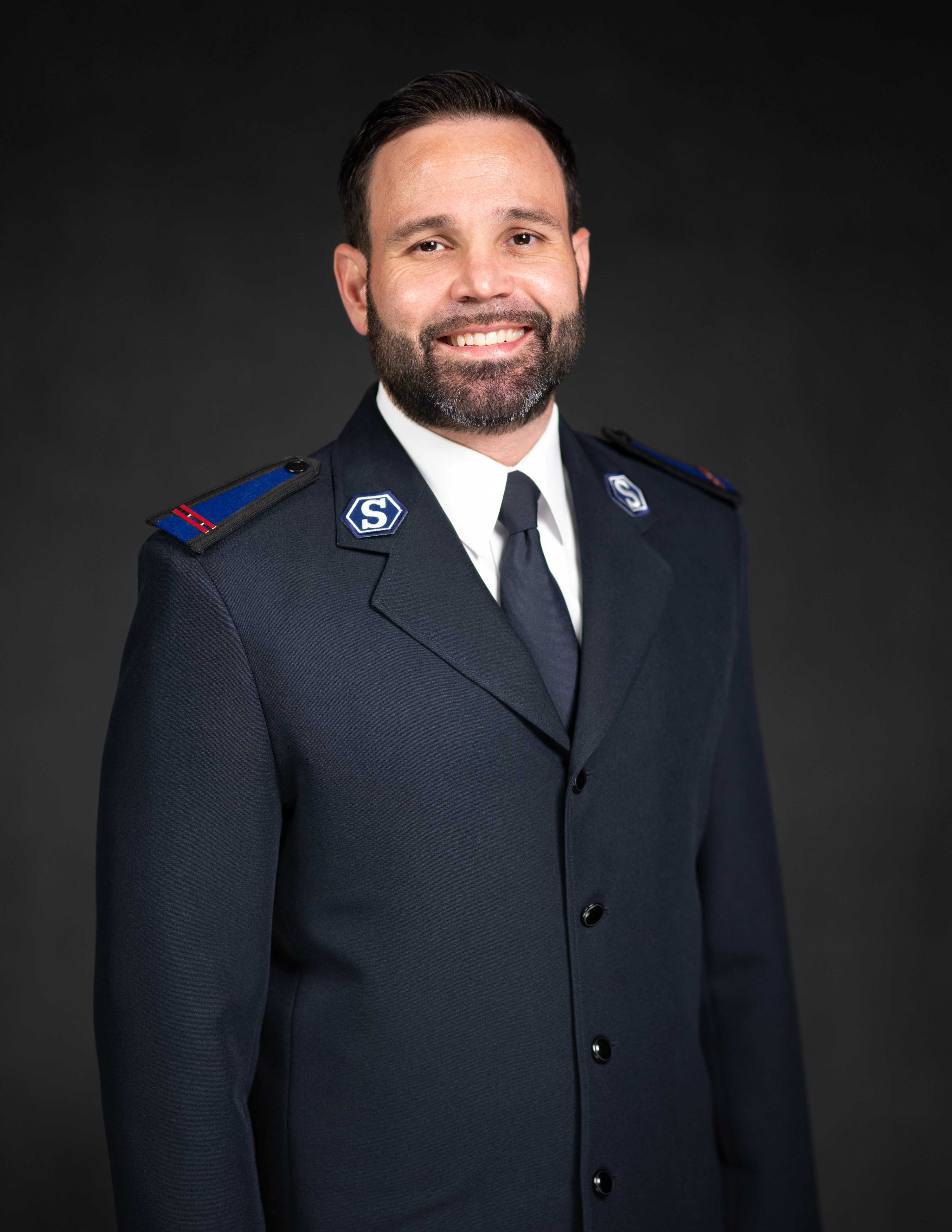 Cadet Christopher Roman