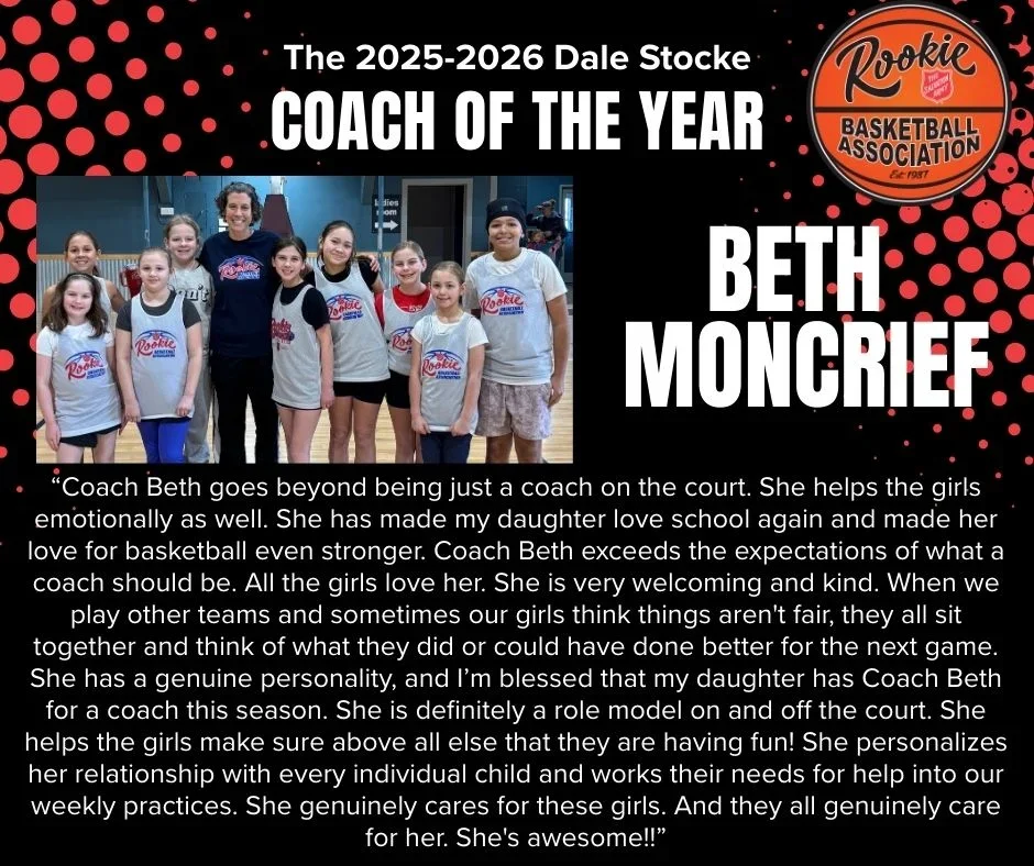 2025–2026 Coach of the Year – Beth Moncrief