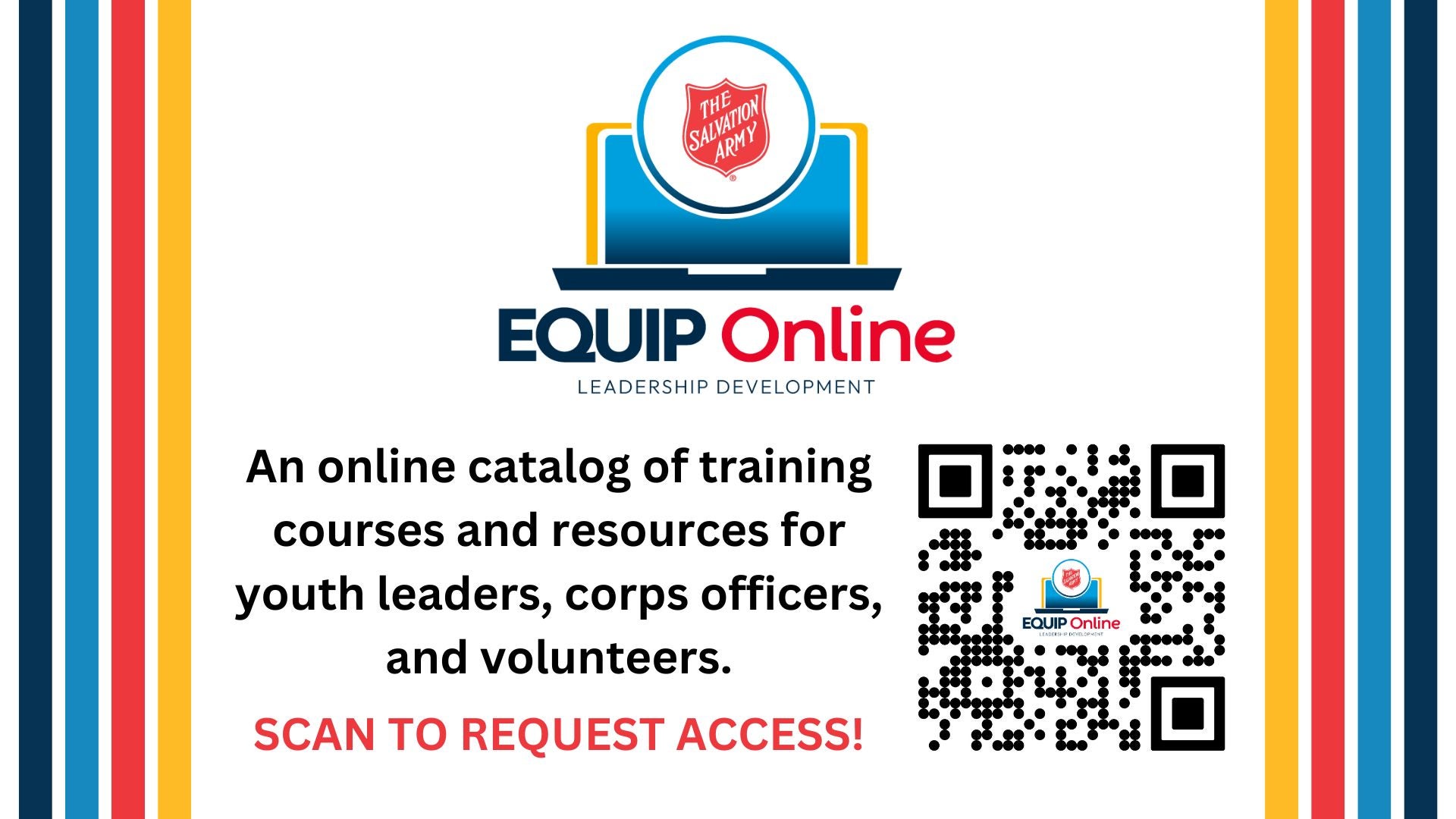 EQUIP Online Youth Worker Training