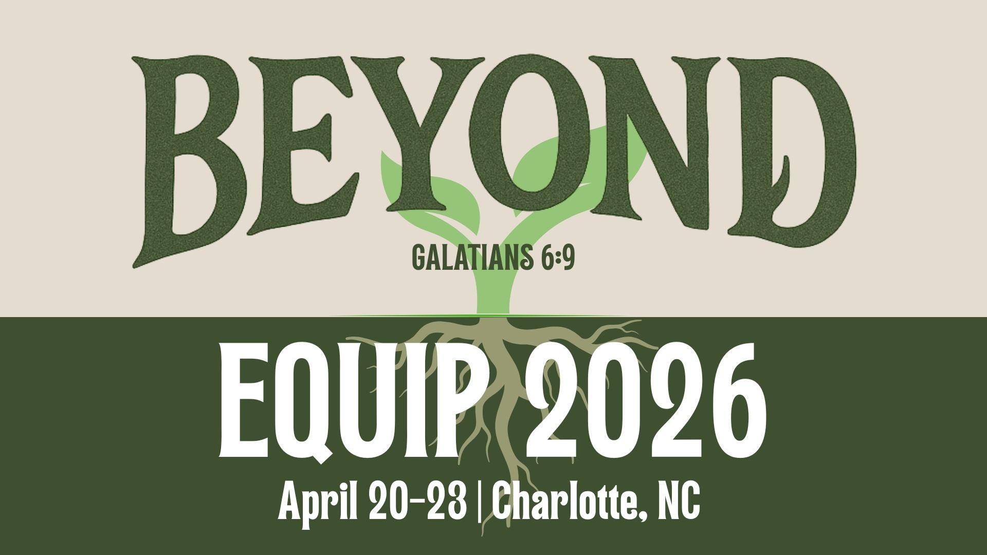 Equip Youth Workers Conference 2026