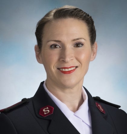 Amanda Hines, The Salvation Army