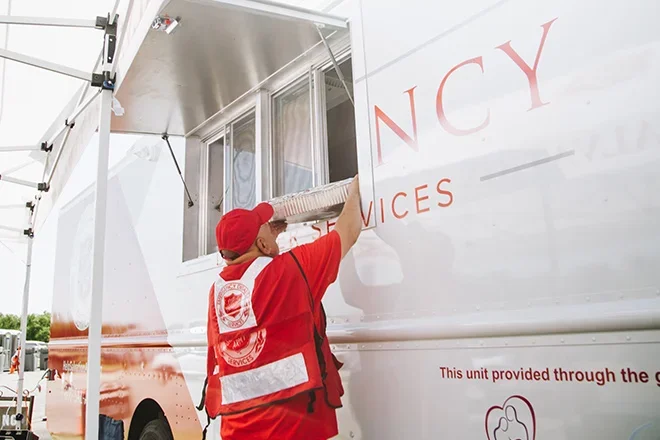 Across our nation, The Salvation Army is there to lend a hand.