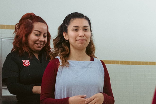 The Salvation Army is a safe haven from domestic abuse.