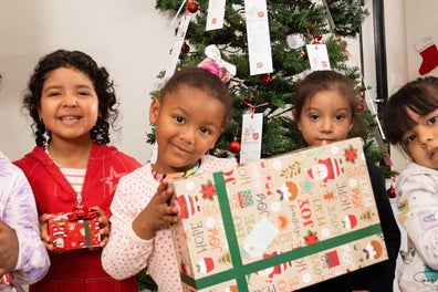 Holiday giving