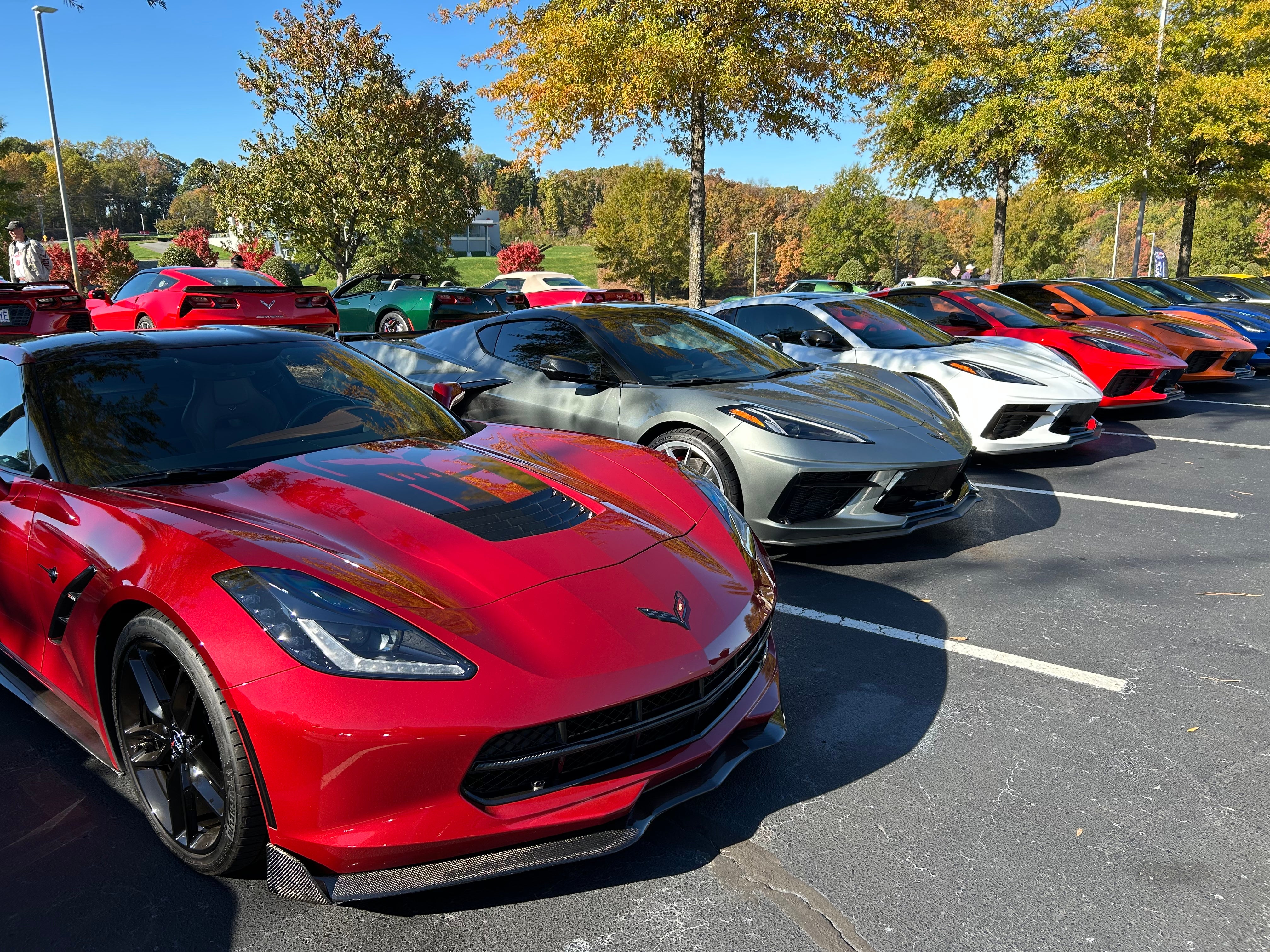 Corvette Angels Toy Drive